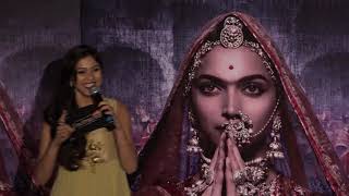 Deepika Padukone Ay Special Showcasing Of The 3D Trailer Of Sanjay Leela Bhansali’s ‘Padmavati’