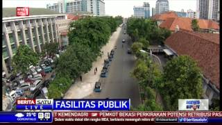 Warga Jakarta Sambut Positif Revitalisasi Trotoar