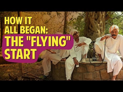 How It All Began - The "Flying" Start