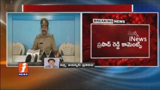 Madanapalle Excise CI Prasad Reddy Sensational Comments Over Officials | iNews