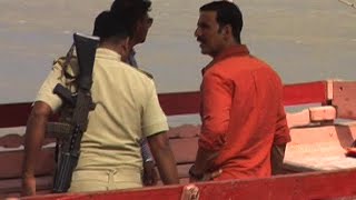 जॉली एलएलबी 2 की शूटिंग के लिए वाराणसी पहुंचे अक्षय कुमार News Video