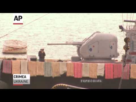 Comparing Military Might of Russia, Ukraine News Video
