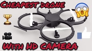 CHEAPEST Drone with HD camera