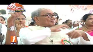 Why Digvijay Singh Burden To Congress Party In Telangana? | Loguttu | iNews