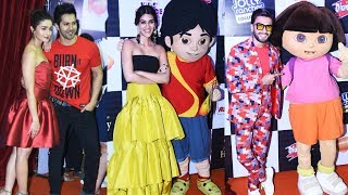 Nickelodeon Kids Choice Awards 2017 | Ranveer Singh, Alia Bhatt, Varun Dhawan, Kriti Sanon