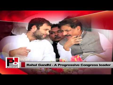 Rahul Gandhi- "We want upliftment of poor and downtrodden"