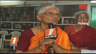Eluru Housewives Angry On Central Govt Over Commodity Price Prices Hikes | iNews