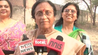 रीता बहुगुणा ने डाला वोट, कहा- लखनऊ में सभी सीटे जीतेगी बीजेपी