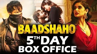 Baadshaho 5th Day Collection - Box Office Prediction - Ajay Devgn, Emraan Hashmi