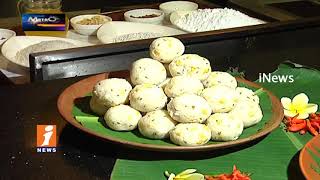 Restaurant Introduce Teluginti Food Festival For Ganesh Festival In Hyderabad |Metro Colours| iNews
