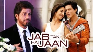 Shahrukh Khan OPENS On Yash Chopra's Last Film Jab Tak Hai Jaan