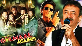 Golmaal Again Advance Booking CREATES Storm, Shahrukh Khan NEXT Film With Rajkumar Hirani