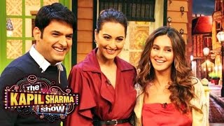 Sonakshi Sinha On The Kapil Sharma Show For NOOR Movie Promotion