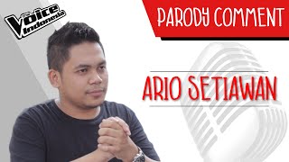 Parodi Comment - Ario Setiawan | The Voice Indonesia 2016