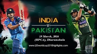 Dharamsala Loses India vs Pakistan ICC World Twenty20 Match to Kolkata