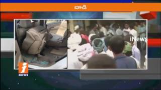 Congress Vice President Rahul Gandhi Convoy Attacked By BJP leaders In Gujarat | iNews