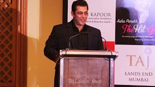 Salman Khan's FULL SPEECH At Asha Parekh's The Hit Girl Book Launch