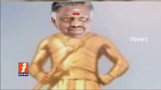 Satirical Comments On Sasikala And Panneerselvam In Social Media | Tamil Nadu | iNews