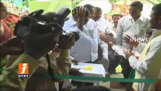Minister Adinarayana Reddy Pays Tribute To Gandi In Kadapa | iNews