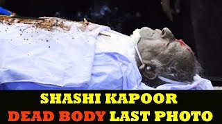 Late Bollywood Actor Shashi Kapoor’s Last Picture Goes Viral On Internet - Watch Full Video HD