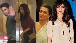 Priyanka Chopra's Grand Party | Alia Bhatt, Sidharth Malhotra, Karan Johar