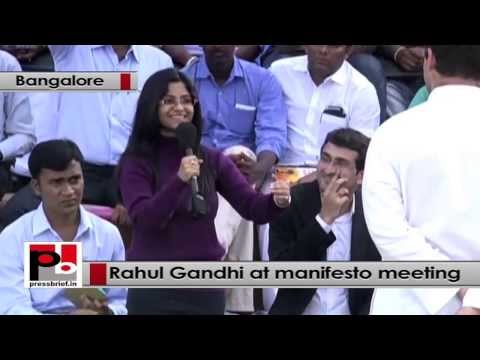 Rahul Gandhi - Public opinion does matter a lot