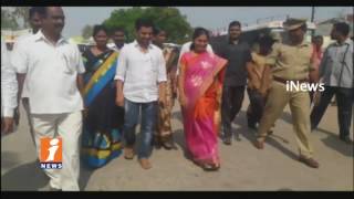 Huge TRS Workers Stars From Yadagirigutta Sabha For TRS Public Meeting in Warangal | iNews