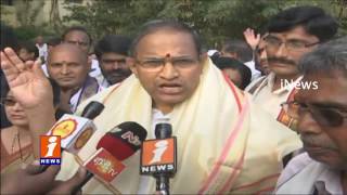 Chaganti Koteswara Rao Attends Giri Pradakshina In Srikalahasti | Tirupati | iNews
