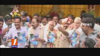 Telangana Cable Operators President Prabhakar Birthday Celebrations Held In Hyderabd | iNews