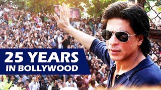 Shahrukh Khan CELEBRATES 25 Years In Bollywood - King Of Bollywood