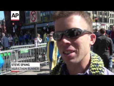 Marathoners Celebrate Easter With Tradition News Video