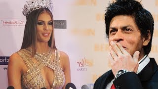 Miss Universe Iris Mittenaere WANTS To Romance Shahrukh Khan
