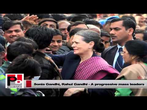 Rahul Gandhi, Sonia Gandhi- A new dimension of Indian politics