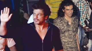 Shahrukh Khan & Imtiaz Ali SPOTTED Shooting For REHNUMA At Bandra