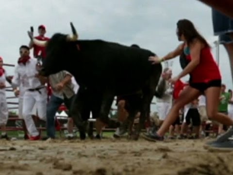 Bull Run Comes to Middle America News Video
