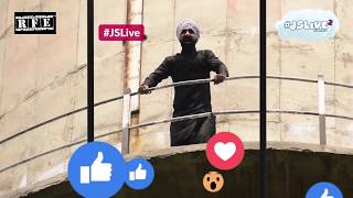 Sholay in Punjabi (Live) - Funny Tank Scene  | #JSLive2 | Punjabi Funny Comedy Scenes 2017
