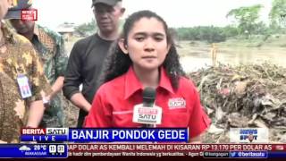 Atasi Banjir Bekasi, Kemenpupera Perbaiki Tanggul Sungai Cikeas
