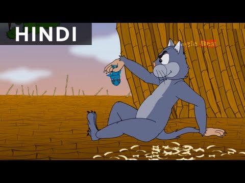 Blind Vulture - Hitopadesha Tales In Hindi - Animation/Cartoon Stories For Kids