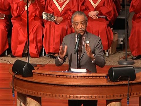 Rev. Al Sharpton- 'The Fight Ain't Over' News Video