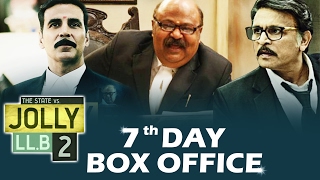 Akshay's Jolly LLB 2 - 7TH DAY BOX OFFICE COLLECTION - SUPERB HOLD