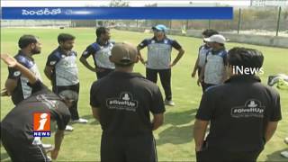iNews Team Wins against Hans India In Krishnapatnam Port 7 Media Premier League Match | iNews