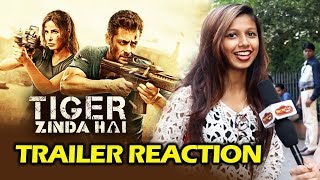 Tiger Zinda Hai Trailer Reaction By Salman Khan's CRAZY FAN