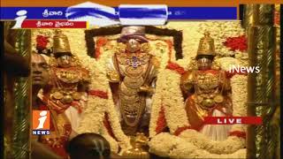 Tirumala Brahmotsavam | Lord Venkateswara To Raids gaja Vahanam Today | iNews