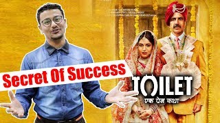 Akshay's Toilet Ek Prem Katha SUCCESS Formula Revealed