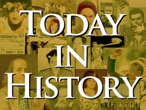 Today in History for July 13th News Video