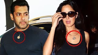 Salman Khan GIFTS His Lucky Locket To Katrina Kaif - Here's The Proof