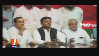 Ghulam Nabi Azad | Congress Alliance With Samajwadi Party In UP Elections | iNews