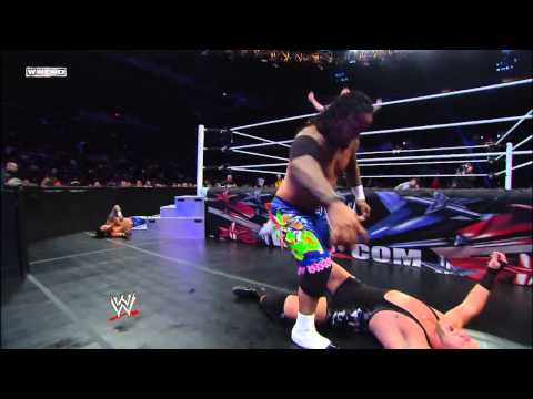 The Usos vs. Real Americans: WWE Superstars, November 29, 2013 -WWE Wrestling Video
