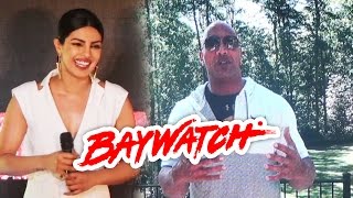 Dwayne Johnson Message For Indian Fans - Baywatch Trailer Launch & Press Conference
