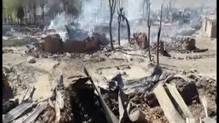 जम्मू के किश्तवाड़ में बड़ा हादसा, 80 घर जलकर राख